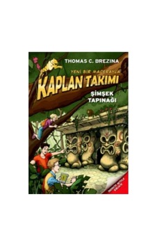Kaplan Takımı - Şimşek Tapınağı - Dedektif Setiyle Birlikte-thomas Brezina İlk Baskı 2012