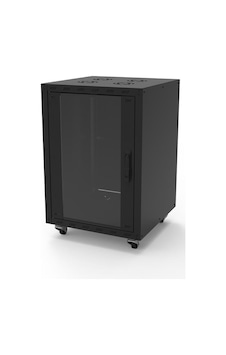 12u 60x60 19" Uranıum Dikili Tip Kabinet Tekerlek Dahil Demonte/ Ön-arka Açılır / Yanlar Sabit 12u 60x60 19" Uranıum Dikili Tip Kabinet Tekerlek Dahil Demonte/ Ön-arka Açılır / Yanlar Sabit