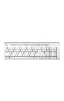 Kb101 Usb Kablolu Türkçe Q Klavye Beyaz