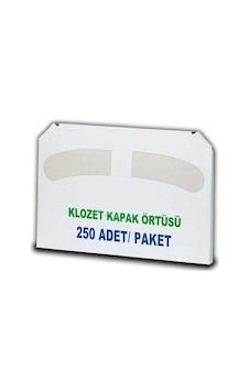 Palex Klozet Kapak Örtüsü 250'li Palex Klozet Kapak Örtüsü 250'li