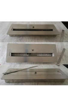 Blueflame Şömine 35 Cm Burner Bacasız Şömine Bio Etanol Yakıt Ha