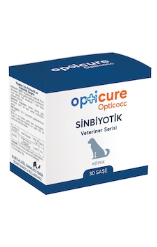 Opticure Dog Synbiotic Prebiyotik + Probiyotik 30 Şase Opticure Dog Synbiotic Prebiyotik + Probiyotik 30 Şase