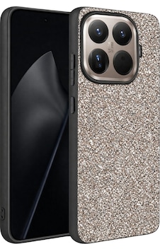 Xiaomi Mi 15t Pro Uyumlu Parlak Simli Taşlı Premium Kalite Kadın Telefon Kılıfı Kapak Gümüş Xiaomi Mi 15t Pro Uyumlu Parlak Simli Taşlı Premium Kalite Kadın Telefon Kılıfı Kapak Gümüş