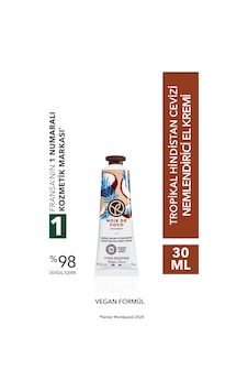 Yves Rocher El Kremi- Nemlendirici Besleyici Tropikal Hindistan Cevizi- Vegan-30ml Yves Rocher El Kremi- Nemlendirici Besleyici Tropikal Hindistan Cevizi- Vegan-30ml