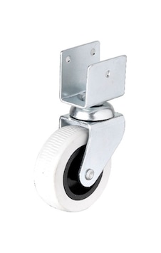 Hts 324 - 50x20 Mm Gri Kısa U Tablalı Teker 4 Adet Hts 324 - 50x20 Mm Gri Kısa U Tablalı Teker 4 Adet