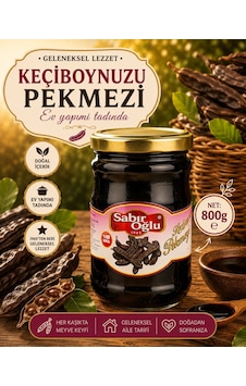 Sabıroğlu Harnup Pekmezi 800 G Sabıroğlu Harnup Pekmezi 800 G