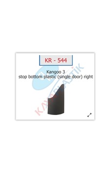 Kaya Kr544 Stop Alt Plastiği Sağ Tek Kapı Kangoo3 8200642153 Kaya Kr544 Stop Alt Plastiği Sağ Tek Kapı Kangoo3 8200642153