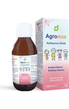 Agromax Keçiboynuzu Özlü Çocuk 100 ML Agromax Keçiboynuzu Özlü Çocuk 100 ML
