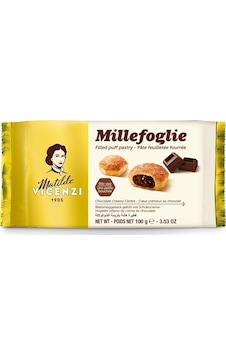 Matilde Vicenzi Millefoglie Çikolata Kreması Dolgulu Milföy Tatlı 100 G Matilde Vicenzi Millefoglie Çikolata Kreması Dolgulu Milföy Tatlı 100 G