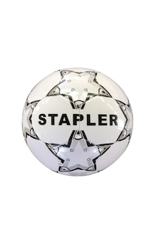 Delta Stapler 5 Numara Dikişli Futbol Topu Beyaz Delta Stapler 5 Numara Dikişli Futbol Topu Beyaz