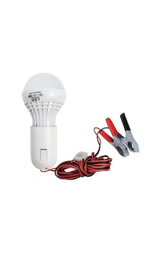 SEYYAR LED AMPÜL 12V 5W BEYAZ AKÜ MAŞALI RANCHI RC-12897 SEYYAR LED AMPÜL 12V 5W BEYAZ AKÜ MAŞALI RANCHI RC-12897