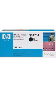 Hp Q6470A Siyah Toner - Hp 3600 Hp Q6470A Siyah Toner - Hp 3600