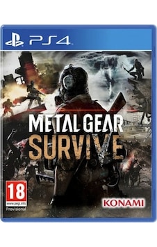 Metal Gear Survive PS4 Oyun Metal Gear Survive PS4 Oyun