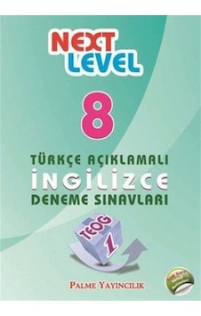 Next Level 8. Sınıf Türkçe Açıklamalı İngilizce Deneme Sınavla... Next Level 8. Sınıf Türkçe Açıklamalı İngilizce Deneme Sınavla...