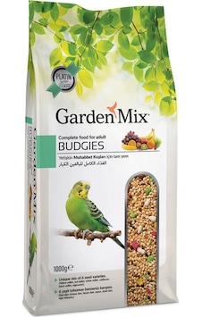 Gardenmix - 997 - Platin Meyveli Muhabbet Kuş - Spt-gld - Yemi 1kg