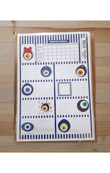3 Sayfa Toplam 24 Adet Defter Kitap İsim Etiketi İsimlik 11