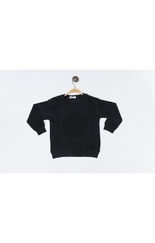 Modalı Çocuk Newyork Rtr0002 Kabartma Baskılı Sweatshirt Modalı Çocuk Newyork Rtr0002 Kabartma Baskılı Sweatshirt