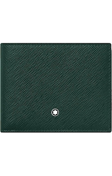 Mont Blanc 130821 Sartorial 6 cc Yeşil Cüzdan