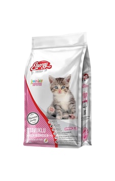 Energy Tavuklu Yavru Kedi Maması 3 KG Energy Tavuklu Yavru Kedi Maması 3 KG