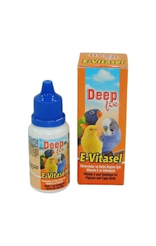 Deep Fix E-Vitasel Güvercin  ve Kafes Kuşları için  Vitamin