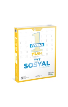 Üç Dört Beş Yayıncılık Tyt Sosyal Bilgiler Soru Bankası 12. Sınıf Üniversite Hazırlık Tek Kitap Üç Dört Beş Yayıncılık Tyt Sosyal Bilgiler Soru Bankası 12. Sınıf Üniversite Hazırlık Tek Kitap