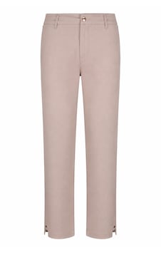 Double Basic Krem Kadın Kumaş Pantolon X-281 Double Basic Krem Kadın Kumaş Pantolon X-281