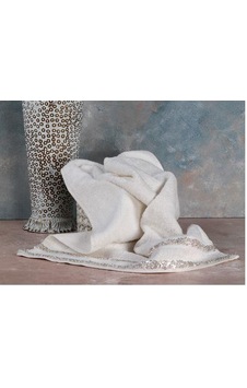 Leydi Home Sena Krem Havlu 50x90 Cm Krem Leydi Home Sena Krem Havlu 50x90 Cm Krem
