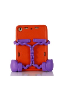 Mini 5 Uyumlu Zore Eva Boxer Tablet Silikon-Kırmızı Kırmızı Mini 5 Uyumlu Zore Eva Boxer Tablet Silikon-Kırmızı Kırmızı