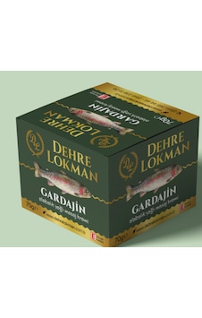 Dehre Lokman Gardajin Alabalık Yağlı Krem 70 G Dehre Lokman Gardajin Alabalık Yağlı Krem 70 G