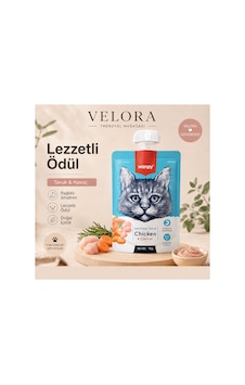 Wanpy Tavuklu & Havuçlu Kedi Ödül Maması 90 Gr Likit Kedi Ödülü, Sağlıklı Sindirim Desteği - 886575887 Wanpy Tavuklu & Havuçlu Kedi Ödül Maması 90 Gr Likit Kedi Ödülü, Sağlıklı Sindirim Desteği - 886575887