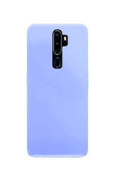 Oppo A9 2020 Kılıf Kamera Korumalı Silikon Rubber Arka Kapak Lila Oppo A9 2020 Kılıf Kamera Korumalı Silikon Rubber Arka Kapak Lila