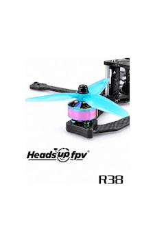 Hqprop R38 Fpv Drone Yarış Pervanesi Mavi Dayanıklı Polikarbonat 2cw+2ccw 4'lü Paket Hqprop R38 Fpv Drone Yarış Pervanesi Mavi Dayanıklı Polikarbonat 2cw+2ccw 4'lü Paket