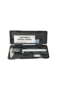 Çin 0-150 Mm Dijital Kumpas + Pil