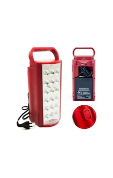 24 Büyük Ledli 80 Saat Yanan Powerbank Özellikli Akülü Led Işıldak Lisinya 24 Büyük Ledli 80 Saat Yanan Powerbank Özellikli Akülü Led Işıldak Lisinya