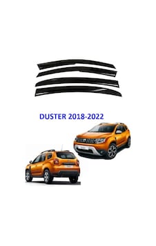 Cam Rüzgarlık Ön Ve Arka Takım Dacıa Duster 2018-2022 Cam Rüzgarlık Ön Ve Arka Takım Dacıa Duster 2018-2022