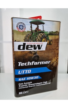 Dew Techfarmer Utto 422 10W-30 Traktör Yağı 16 L