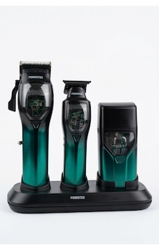 Powertec Tr-5900 Saç-sakal-ense-günlük Tıraş Makinesi 3'lü Premium Set Powertec Tr-5900 Saç-sakal-ense-günlük Tıraş Makinesi 3'lü Premium Set