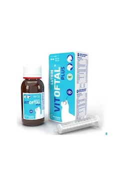 Pharmadiet Farmadiet Lutein Vitoftal 50 Mililitre Jel