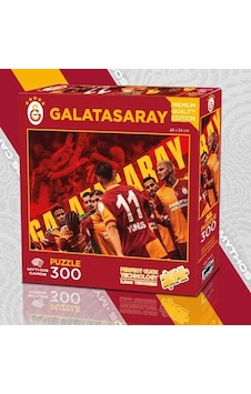 Galatasaray Lisanslı Puzzle 300 Parça 2025/26 Galatasaray Lisanslı Puzzle 300 Parça 2025/26