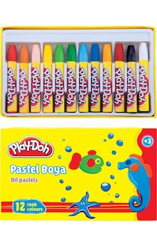 Oil Yağlı Pastel Boya 12 Renk 11Mm Oil Yağlı Pastel Boya 12 Renk 11Mm