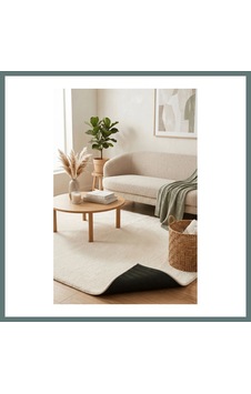Ventra Youdayhomecollection Poly Peluş Halı Model Oturma Odası Halısı Ebat: 100x250 Ventra Çok Renkli