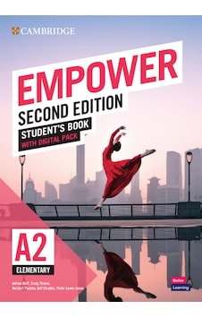 Empower Elementary/a2 Student's Book With Digital Pack Empower Elementary/a2 Student's Book With Digital Pack