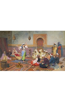 Armada Çini 80X140 Osmanlı Türk Hamamı Dansöz Dijital Baskı Pano Armada Çini 80X140 Osmanlı Türk Hamamı Dansöz Dijital Baskı Pano