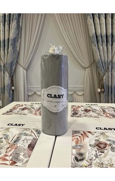 Clasy Minel Tek Kişilik Lastikli Çarşaf Seti Açık Gri 120x200 Açık Gri Clasy Minel Tek Kişilik Lastikli Çarşaf Seti Açık Gri 120x200 Açık Gri