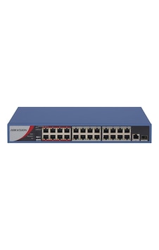 Hıkvısıon DS-3E0326P-E/M B 24 Port 10/100 24 Port 250 W Swıtch Hıkvısıon DS-3E0326P-E/M B 24 Port 10/100 24 Port 250 W Swıtch
