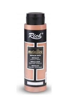 Rich Metalik Boya 500 Cc Bakır 0000 Naturel Rich Metalik Boya 500 Cc Bakır 0000 Naturel