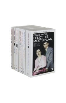 Iş Bankası Franz Kafka Kitapları 9 Kitap Set / Franz Kafka