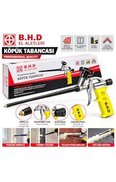 B.h.d  Köpük Tabancası Hassas Dayanıklı Profesyoneller İçindir