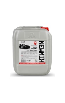 Newmix Kostiksiz Cilalı Fırçasız Oto Şampuanı-20 Kg Newmix Kostiksiz Cilalı Fırçasız Oto Şampuanı-20 Kg