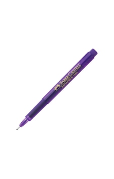 Faber-castell Broadpen Roller Kalem Mor 155436 Faber-castell Broadpen Roller Kalem Mor 155436